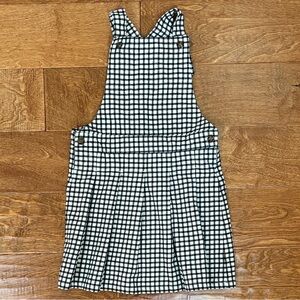 Toddler Girls Carters Child of Mine Adjustable Gingham Pleated Jumper - 5T